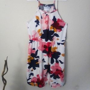 Bundle 3 for 20 all kids clothe Old Navy girl's floral print dress Size Medium 8